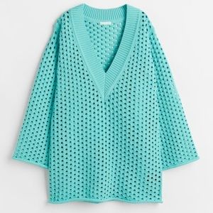 H&M Knit Crochet Cover Up